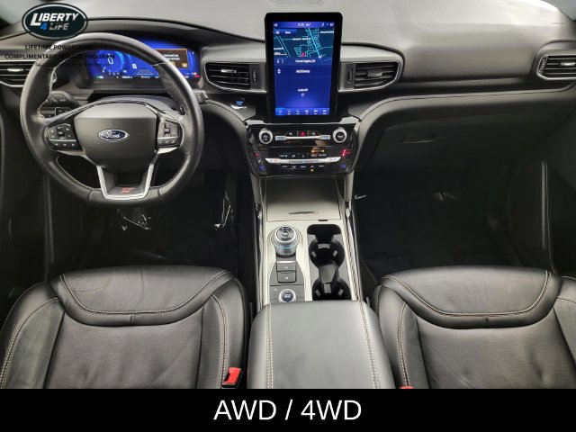 Certified 2022 Ford Explorer ST w/ Equipment Group 401A AWD/4WD image 22