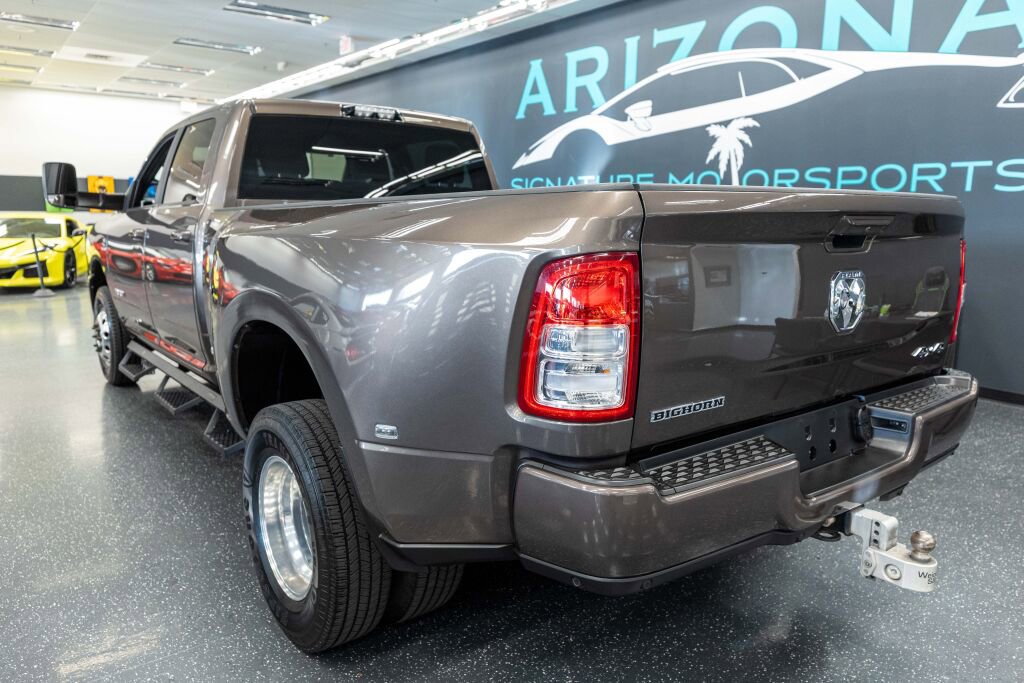 Used 2021 RAM 3500 Big Horn w/ Level 1 Equipment Group AWD/4WD image 9