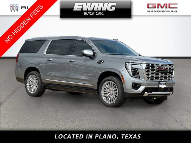 New 2026 GMC Yukon XL Denali w/ Sun & Power Step Package