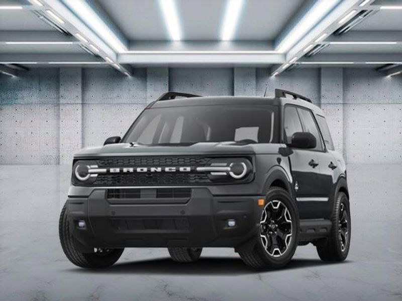 New 2025 Ford Bronco Sport Outer Banks w/ Sasquatch Outer Banks Package