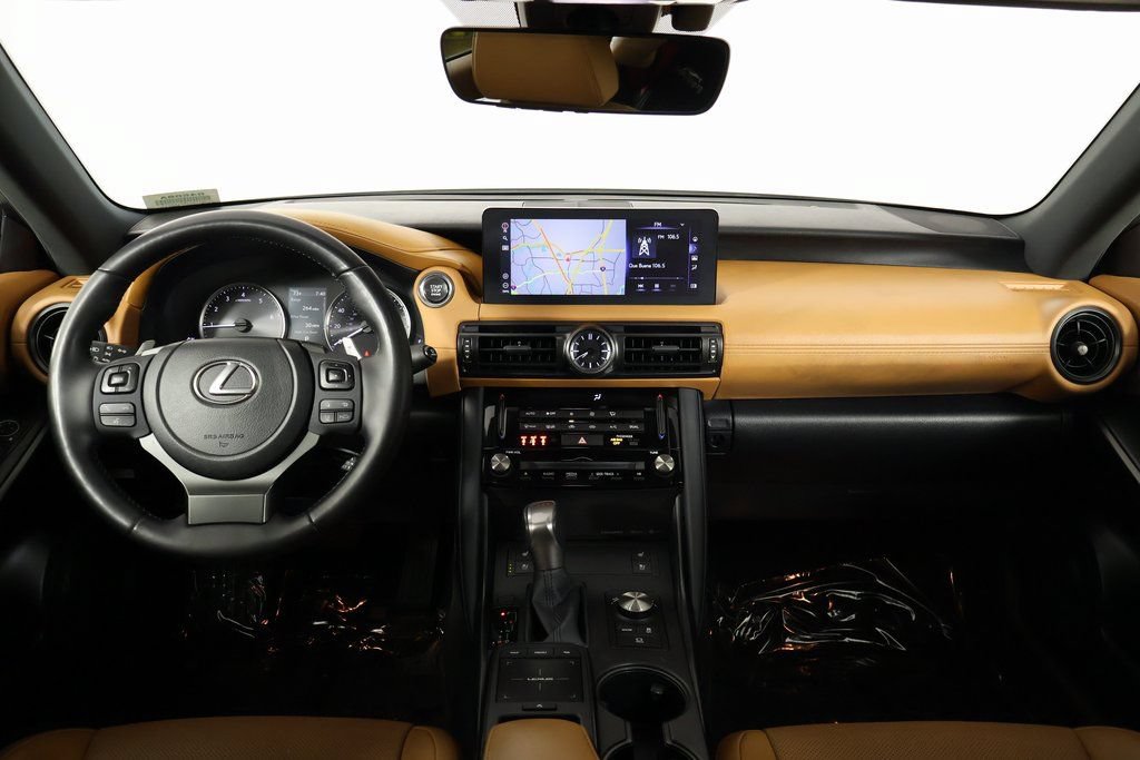 Certified 2024 Lexus IS 300 w/ Premium Package RWD image 8