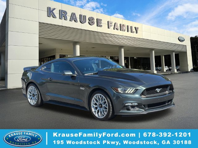 Used 2016 Ford Mustang GT Premium w/ Equipment Group 401A