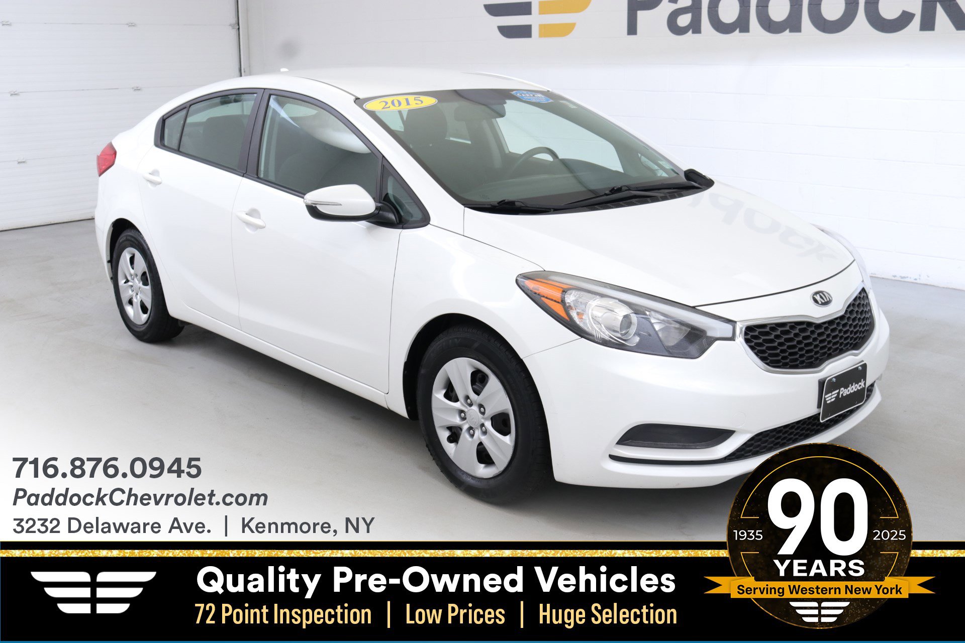 Used 2015 Kia Forte LX w/ Popular Package image 1