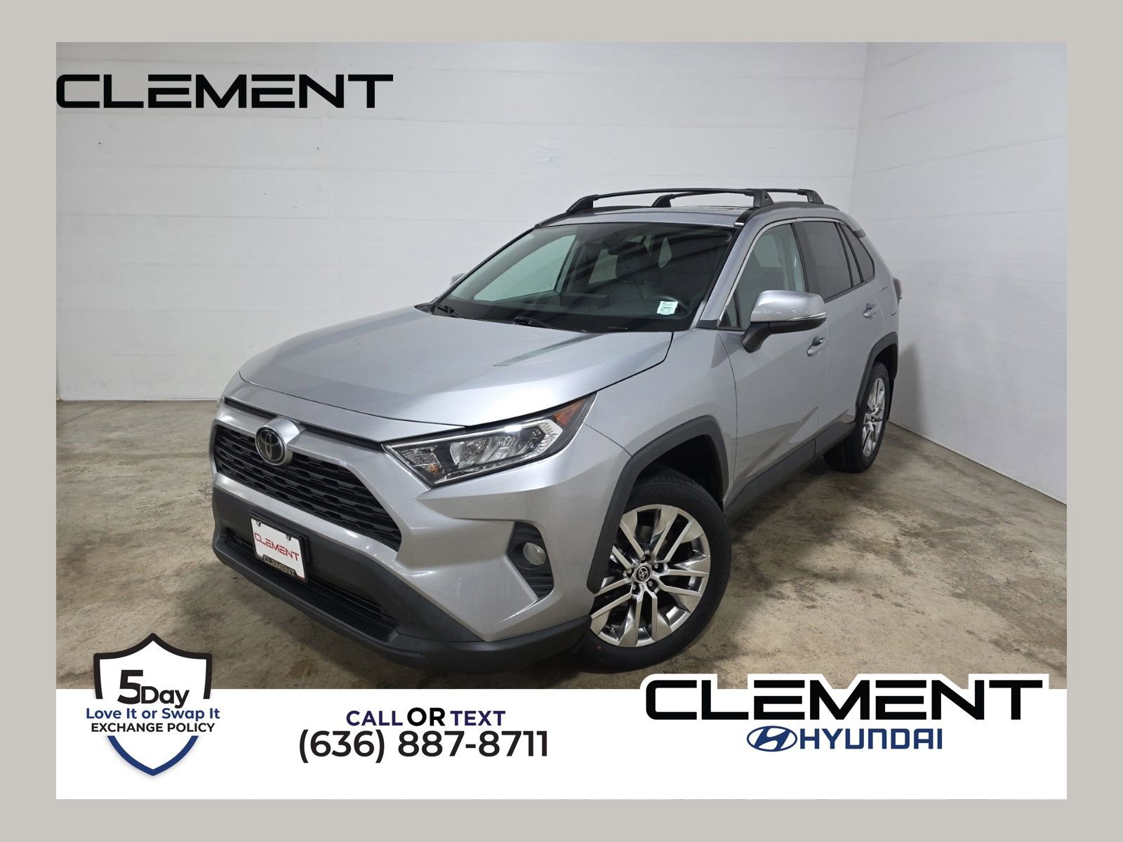 Used 2021 Toyota RAV4 XLE Premium
