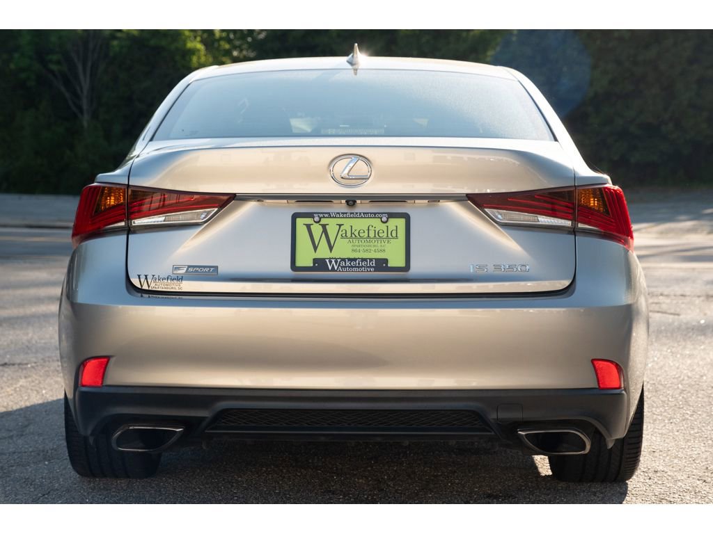 Used 2017 Lexus IS 350 F Sport w/ F Sport Package image 7