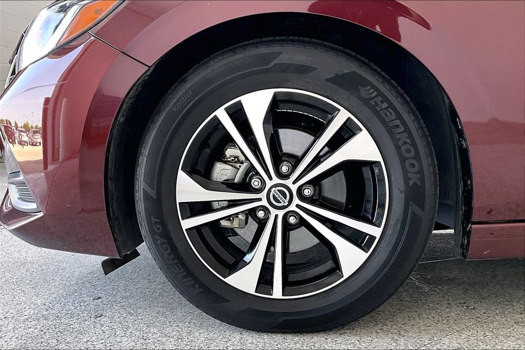 Used 2022 Nissan Sentra SV w/ Trunk Package FWD image 10