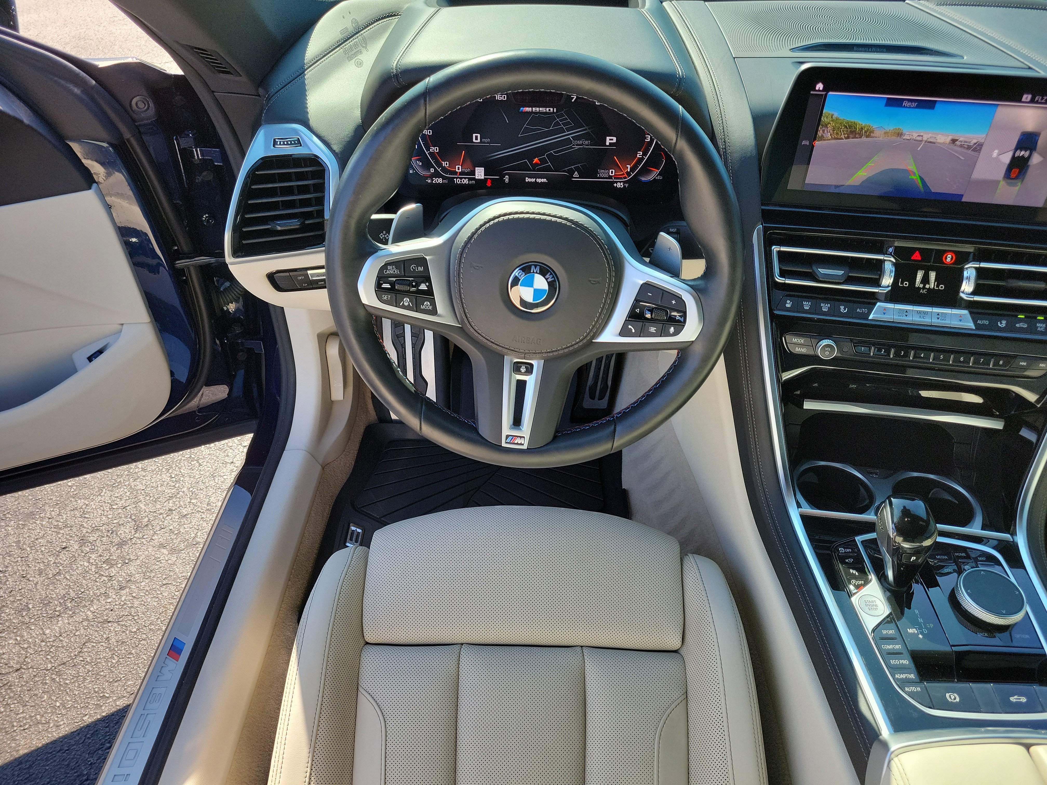Used 2025 BMW M850i xDrive Convertible AWD/4WD image 12