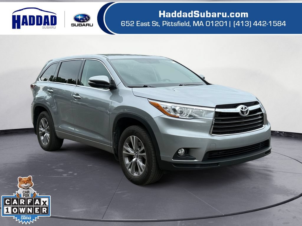 Used 2016 Toyota Highlander Plus AWD/4WD image 8