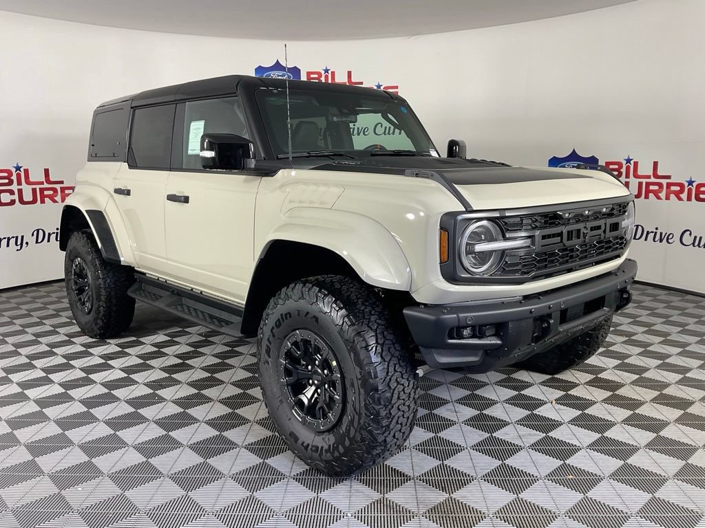 New 2026 Ford Bronco Raptor