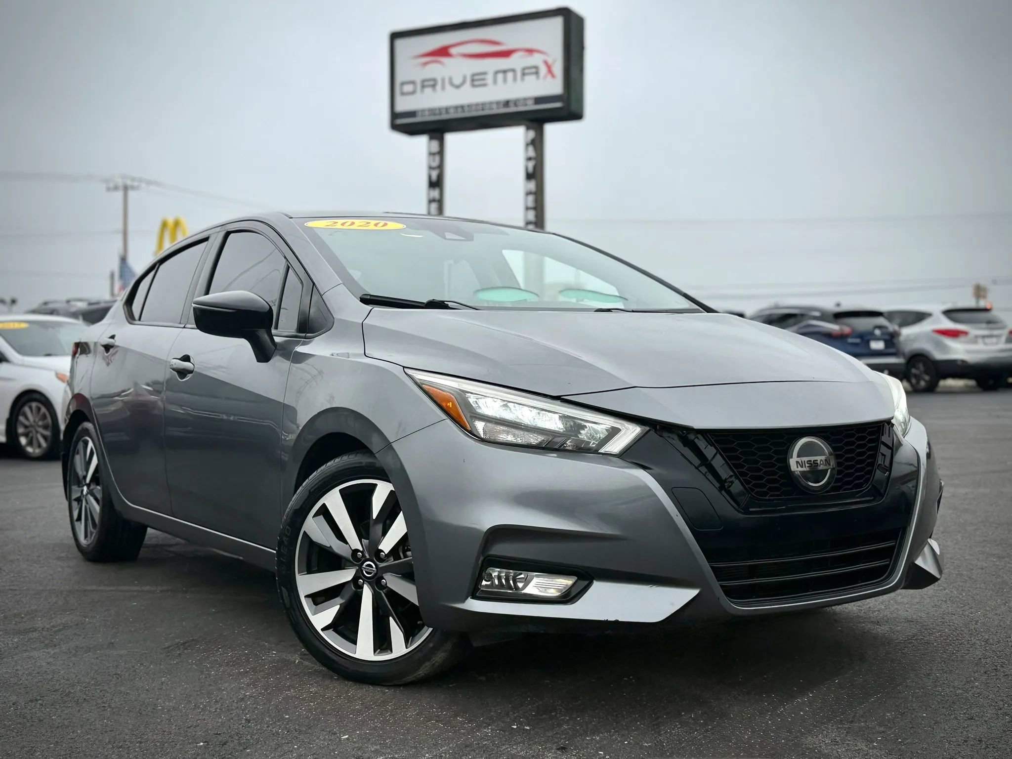 Used 2020 Nissan Versa SR