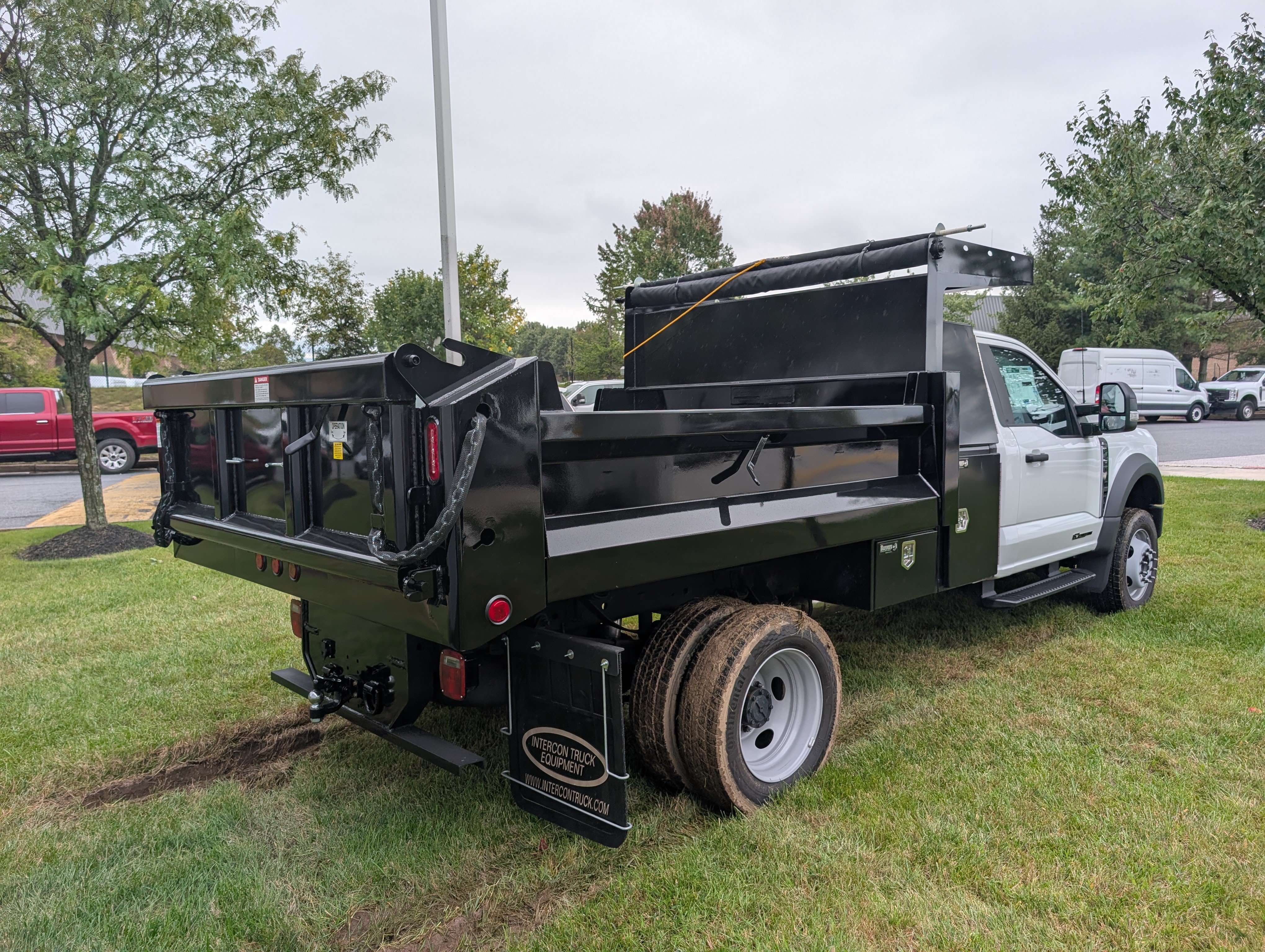 New 2026 Ford F450 XL w/ Snow Plow Prep Package AWD/4WD image 2