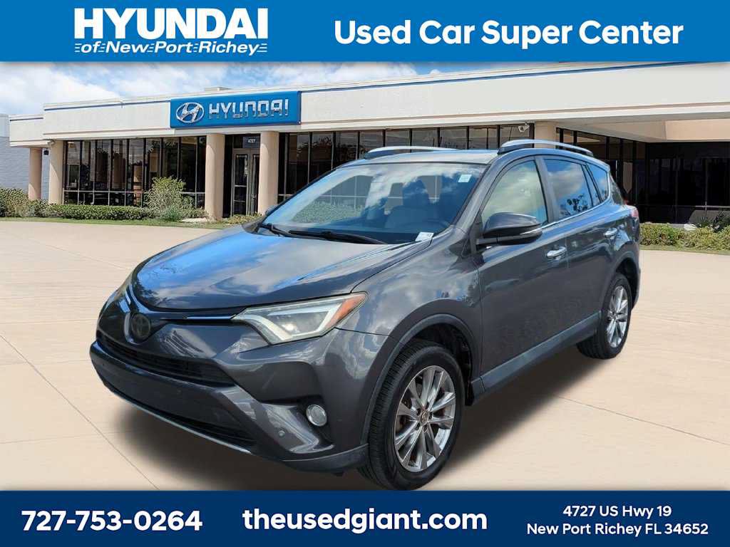 Used 2016 Toyota RAV4 Limited FWD image 1