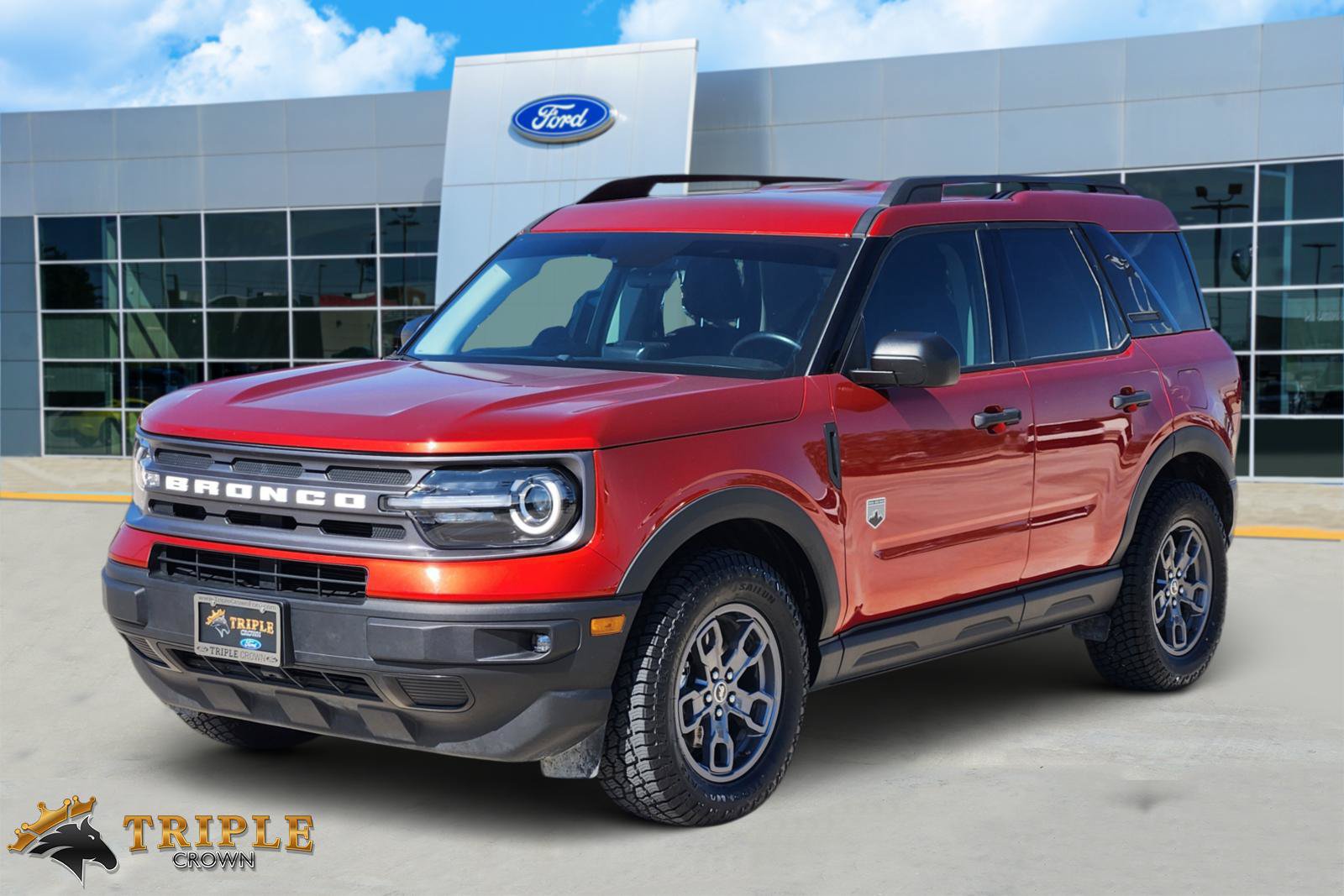 Certified 2023 Ford Bronco Sport Big Bend w/ Convenience Package AWD/4WD image 2