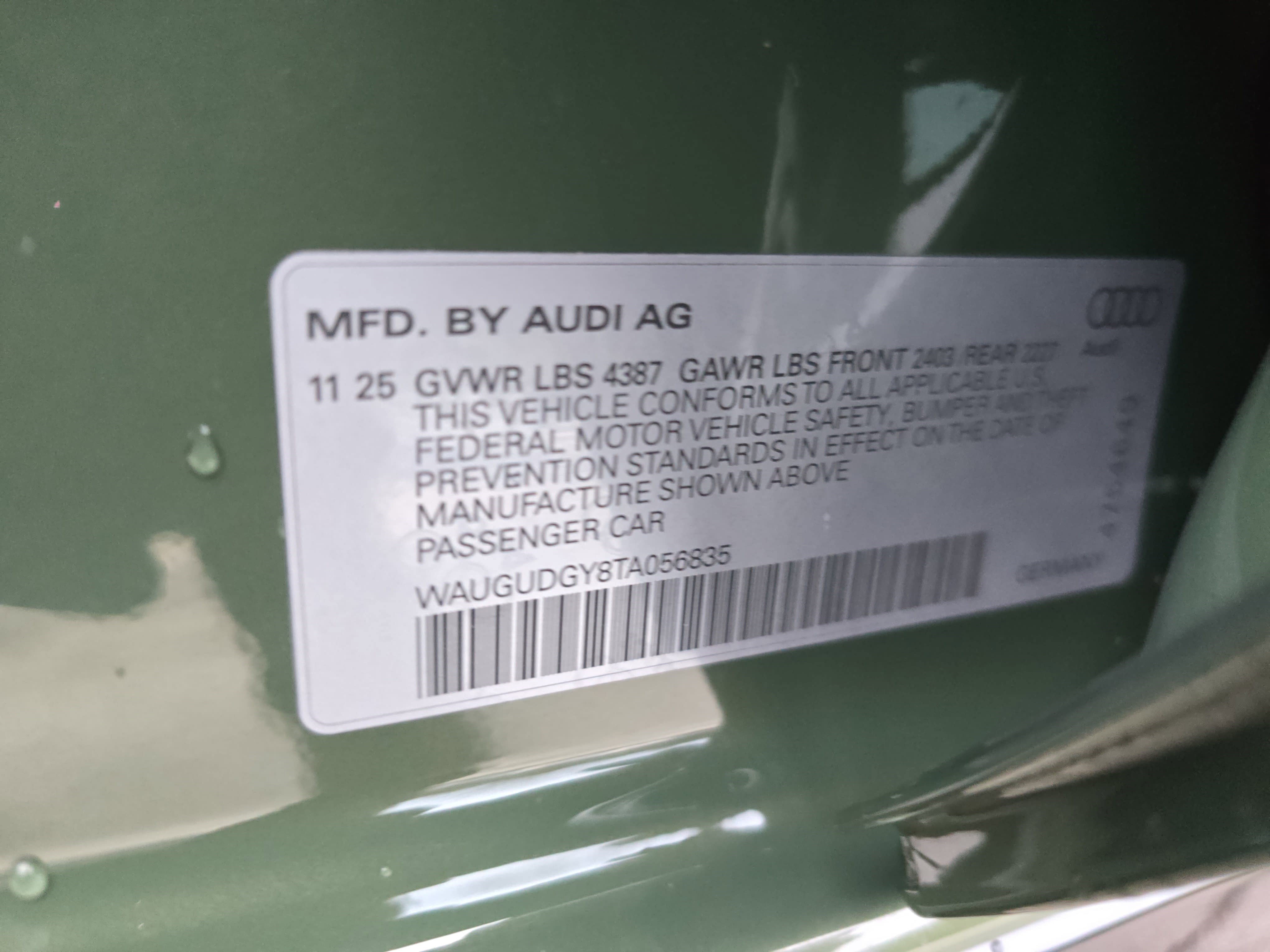 New 2026 Audi A3 2.0T Premium Plus image 33