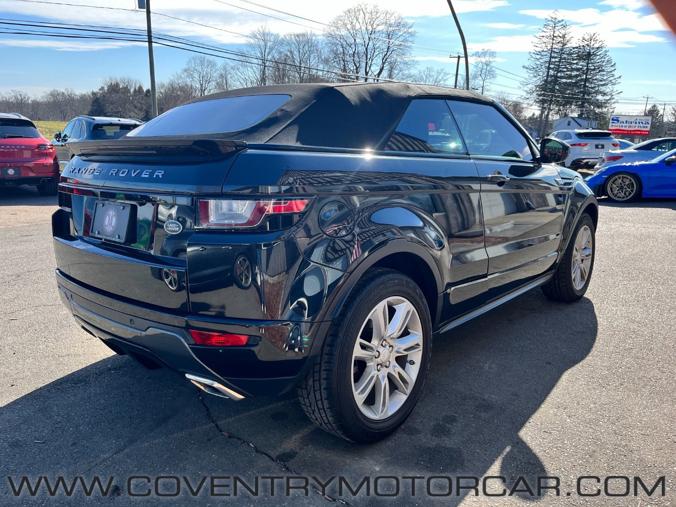 Used 2017 Land Rover Range Rover Evoque HSE Dynamic image 42