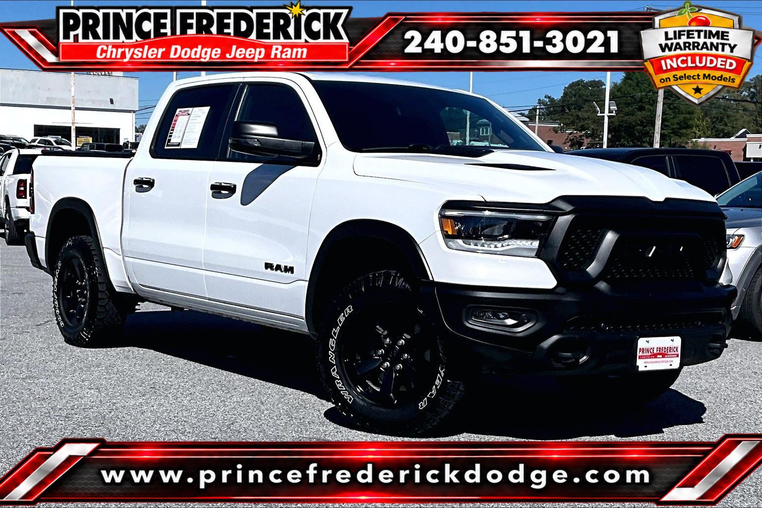 Used 2024 RAM 1500 Rebel w/ Rebel Level 2 Equipment Group