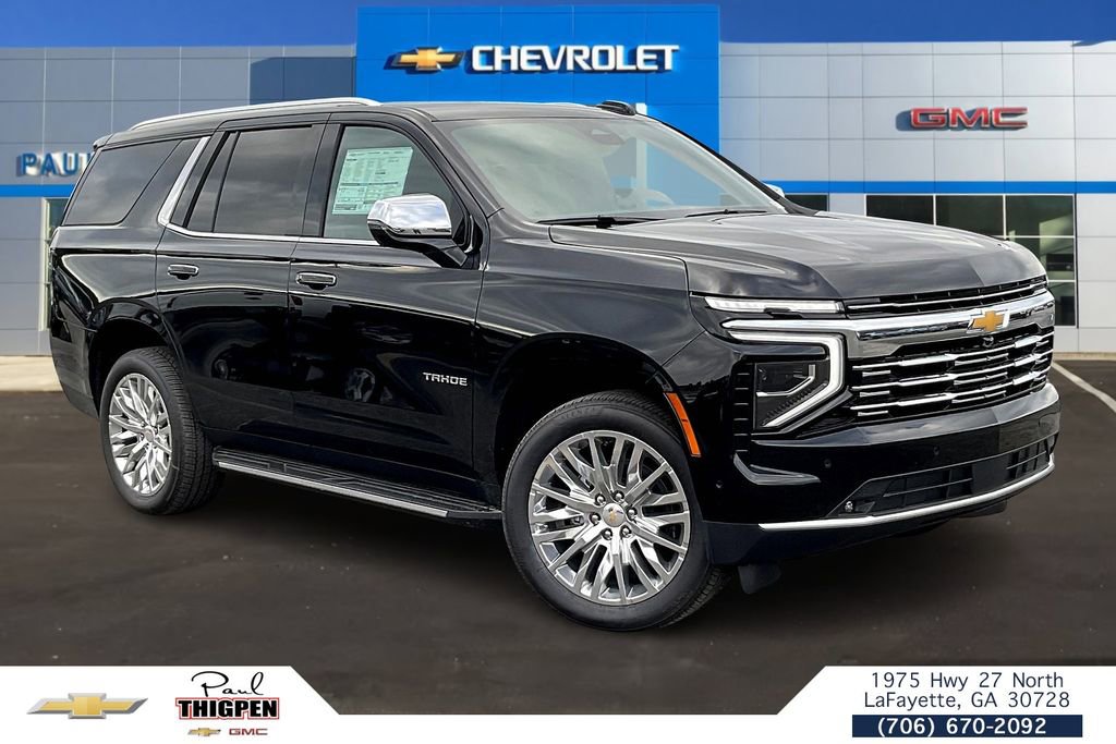 New 2025 Chevrolet Tahoe Premier