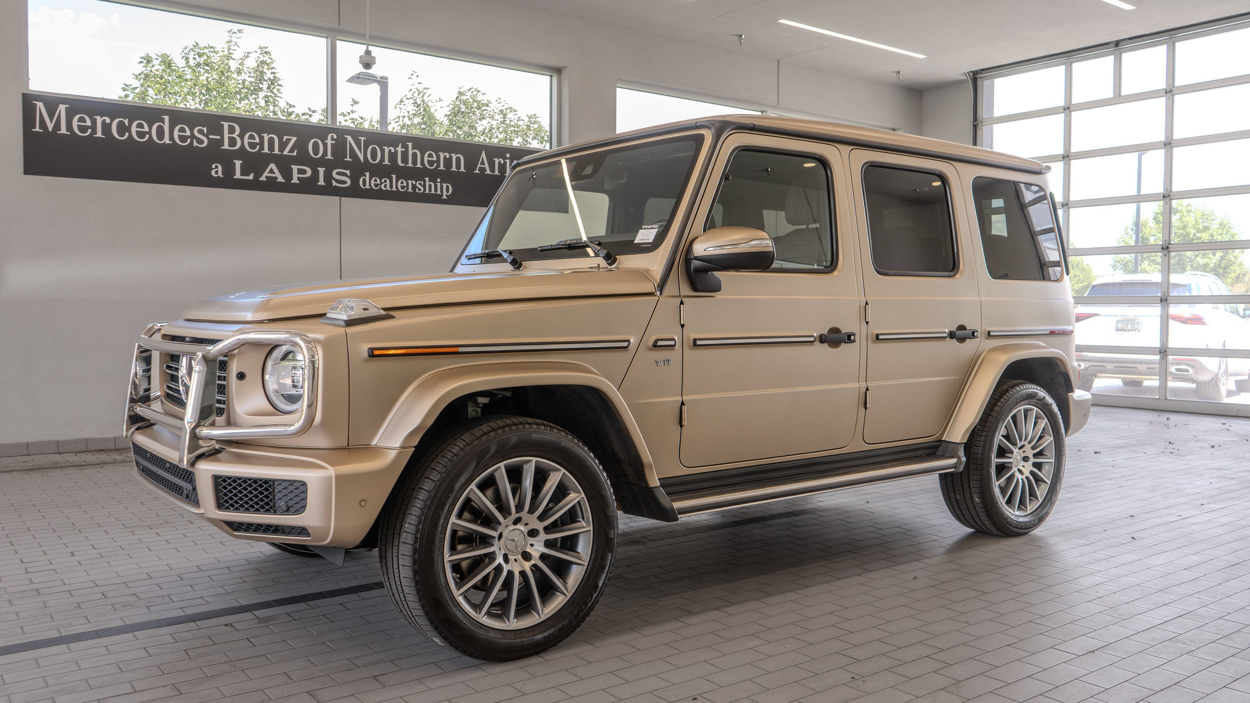 Used 2023 Mercedes-Benz G 550 image 3
