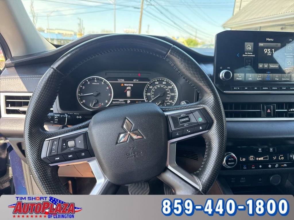 Used 2022 Mitsubishi Outlander SEL FWD image 26