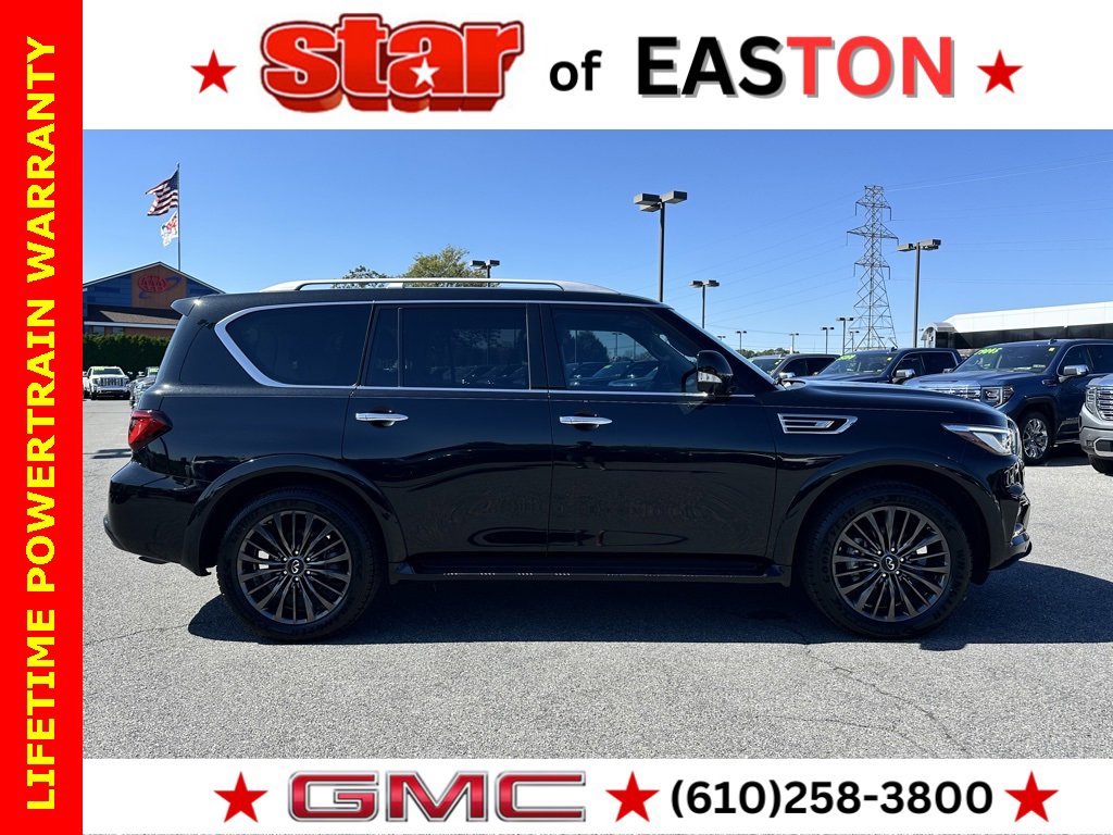 Used 2023 INFINITI QX80 Premium Select w/ All-Season Package image 3