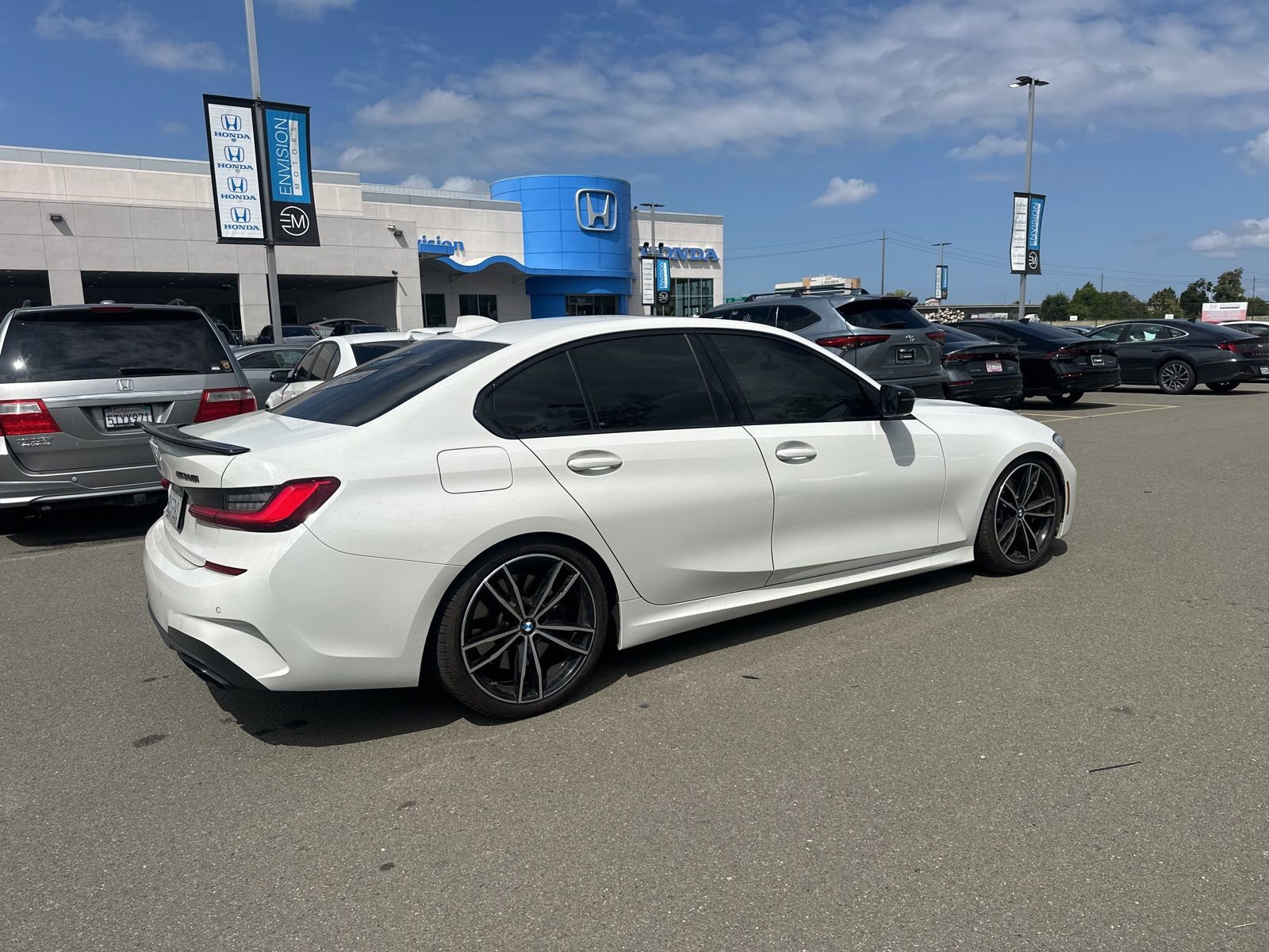 Used 2021 BMW M340i w/ Driving Assistance Package RWD image 3