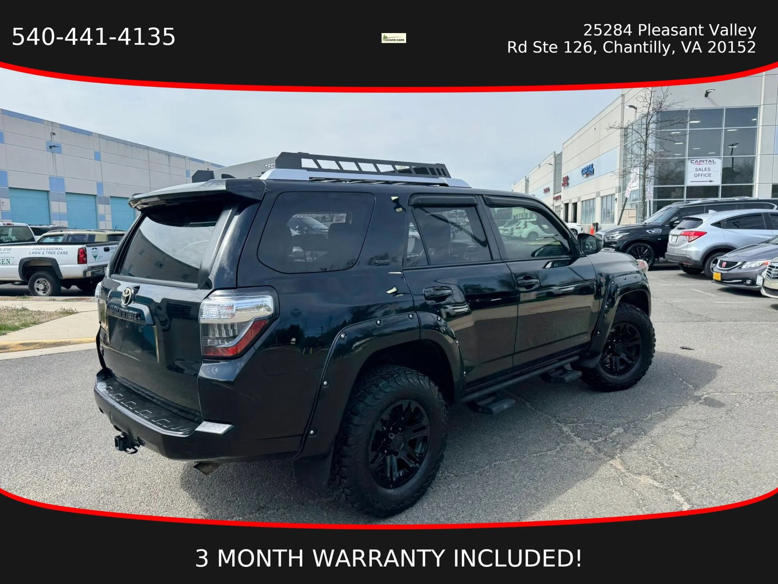 Used 2016 Toyota 4Runner SR5 image 3
