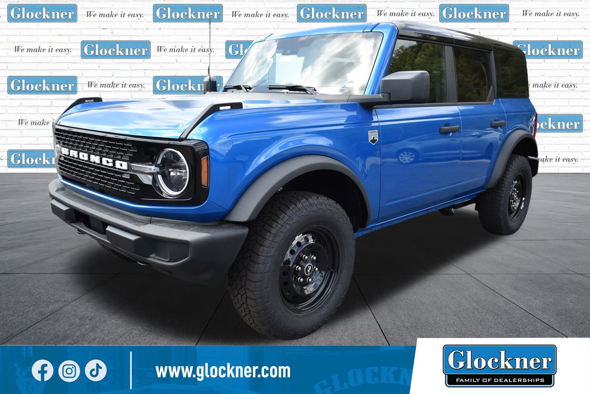 New 2026 Ford Bronco Big Bend