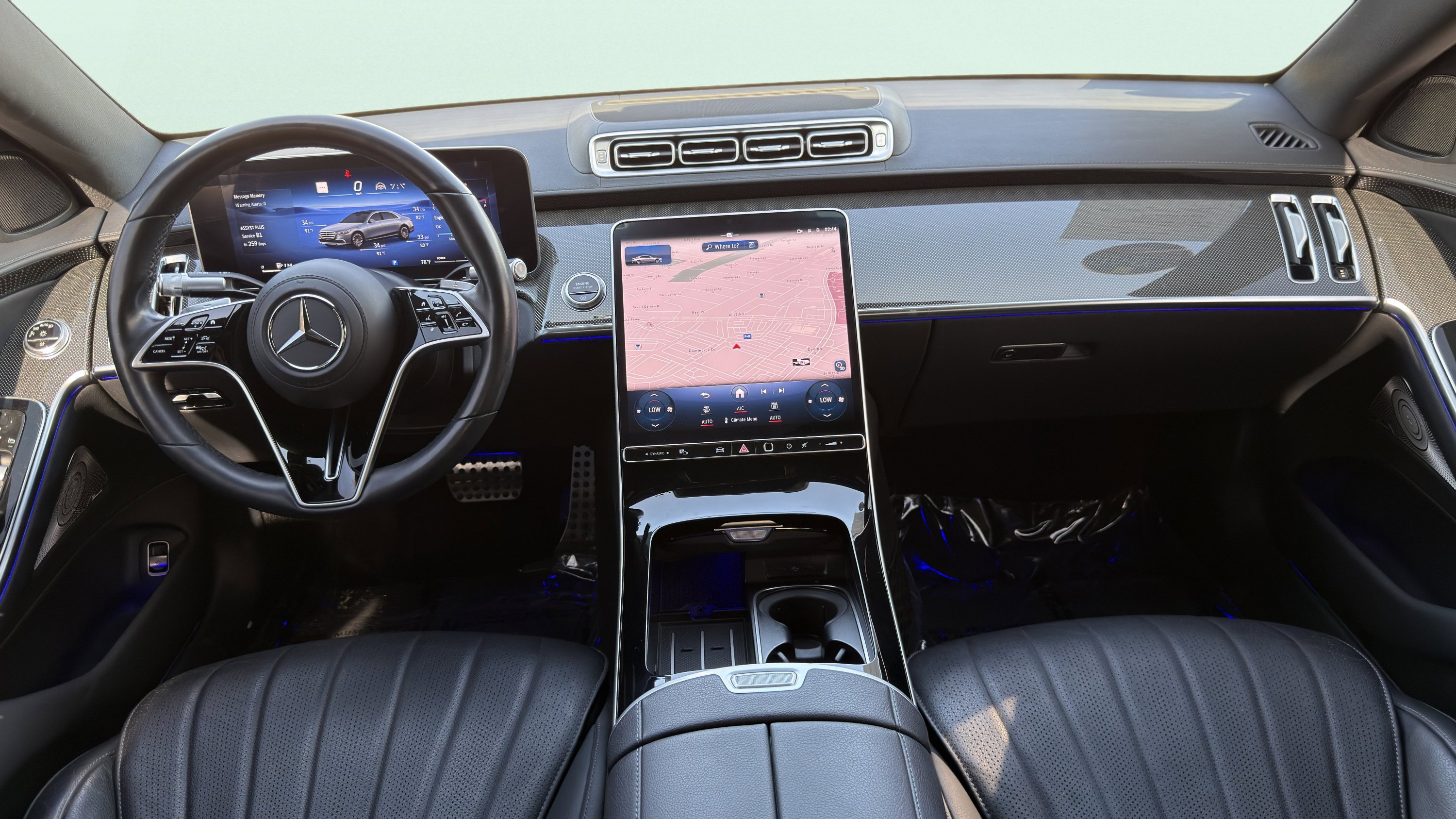 Used 2022 Mercedes-Benz S 500 S 500 w/ AMG Line Package image 42