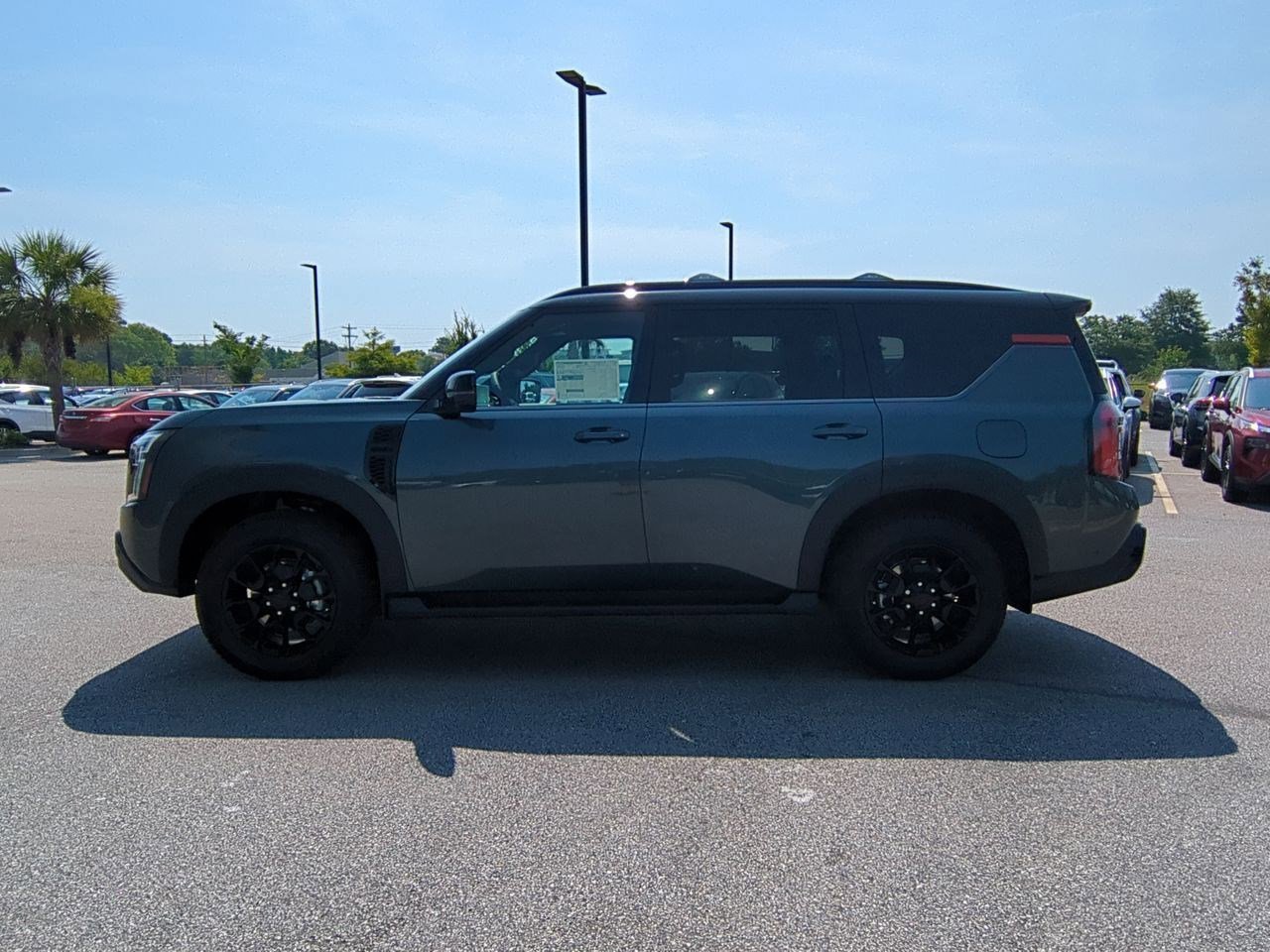 New 2025 Nissan Armada PRO-4X AWD/4WD image 7