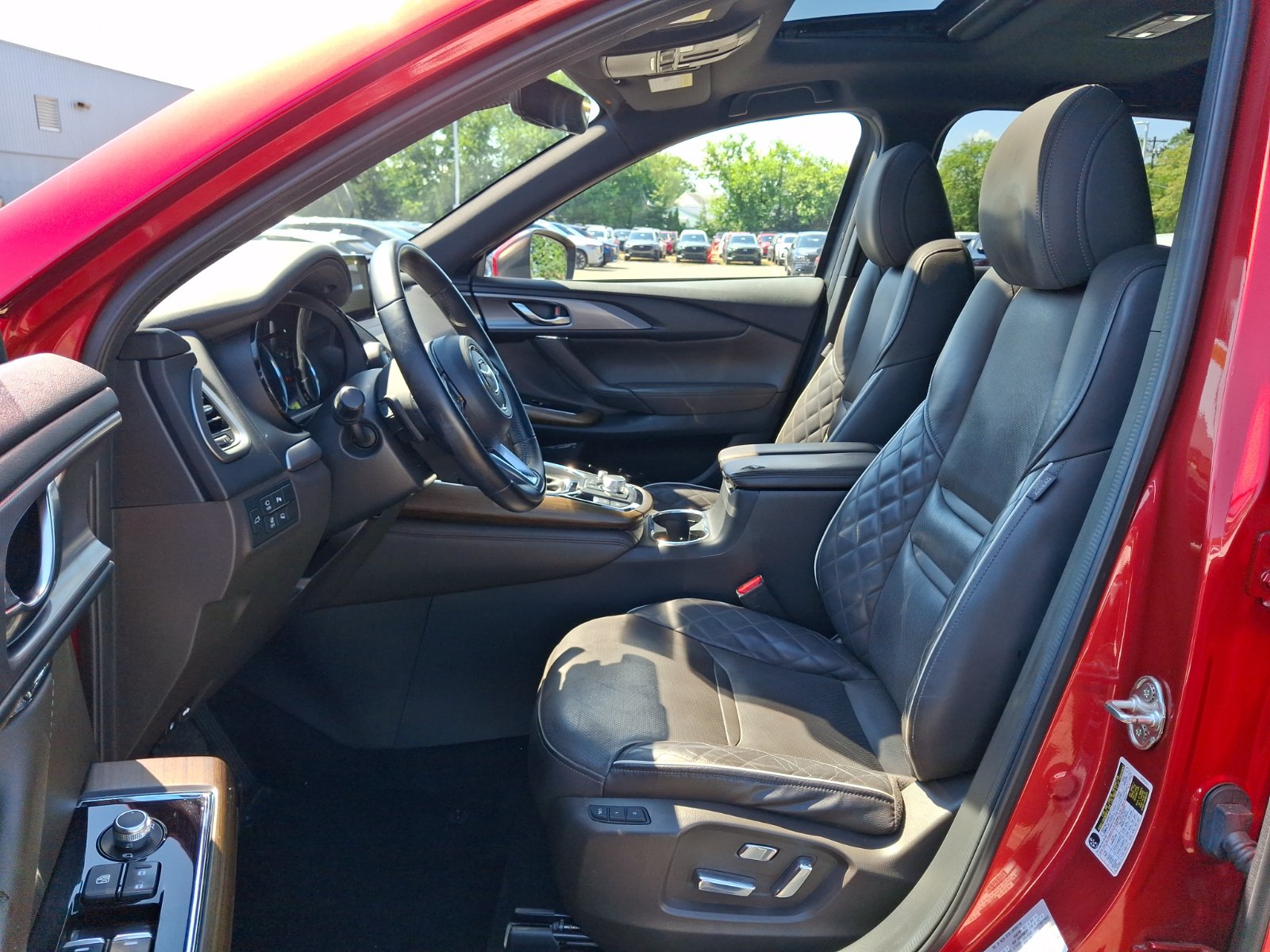 Used 2021 MAZDA CX-9 Signature AWD/4WD image 16