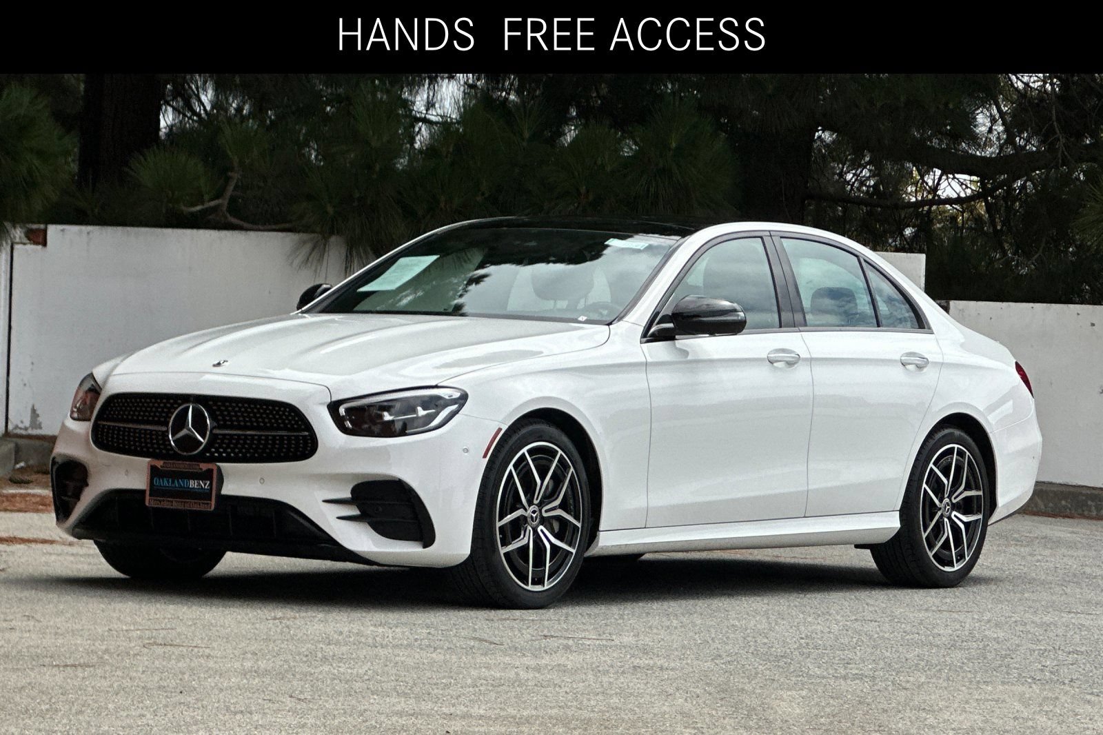 Certified 2023 Mercedes-Benz E 450 4MATIC Sedan image 11