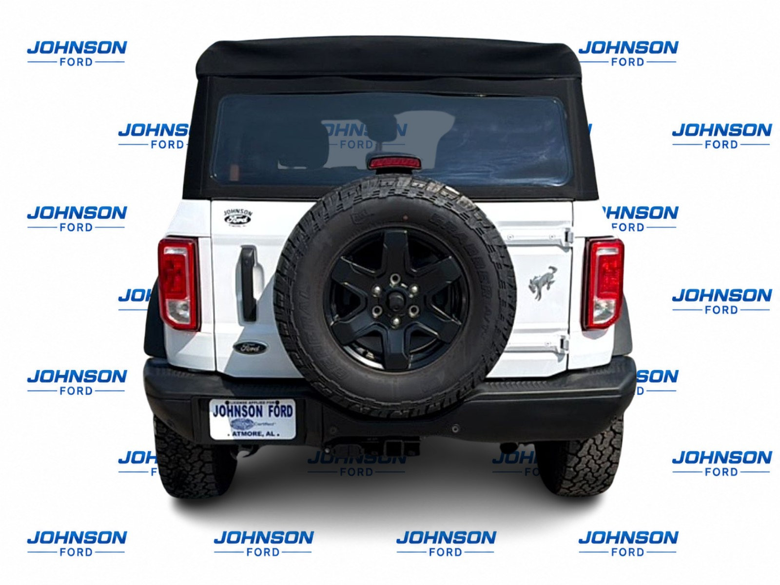 Used 2024 Ford Bronco Black Diamond AWD/4WD image 4