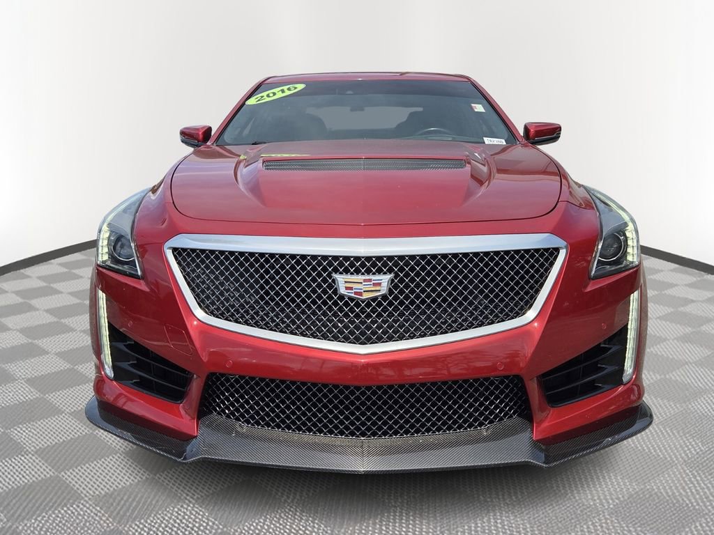 Used 2016 Cadillac CTS V w/ Carbon Fiber Package RWD image 8