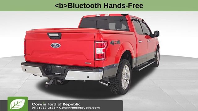 Certified 2018 Ford F150 XLT w/ Equipment Group 302A Luxury image 8