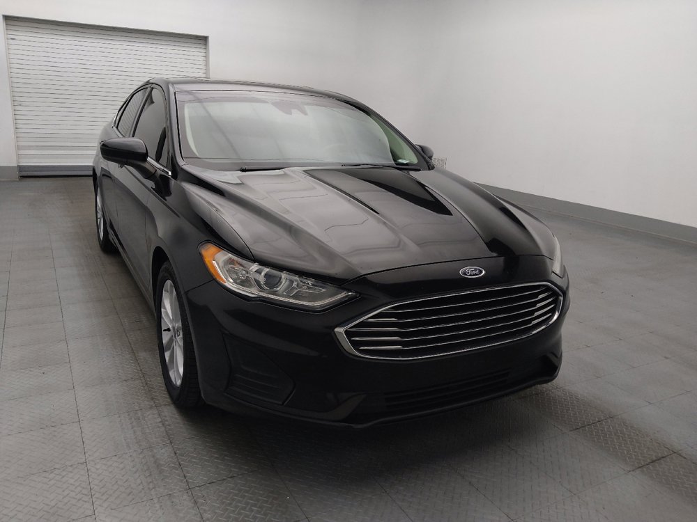 Used 2020 Ford Fusion SE FWD image 14