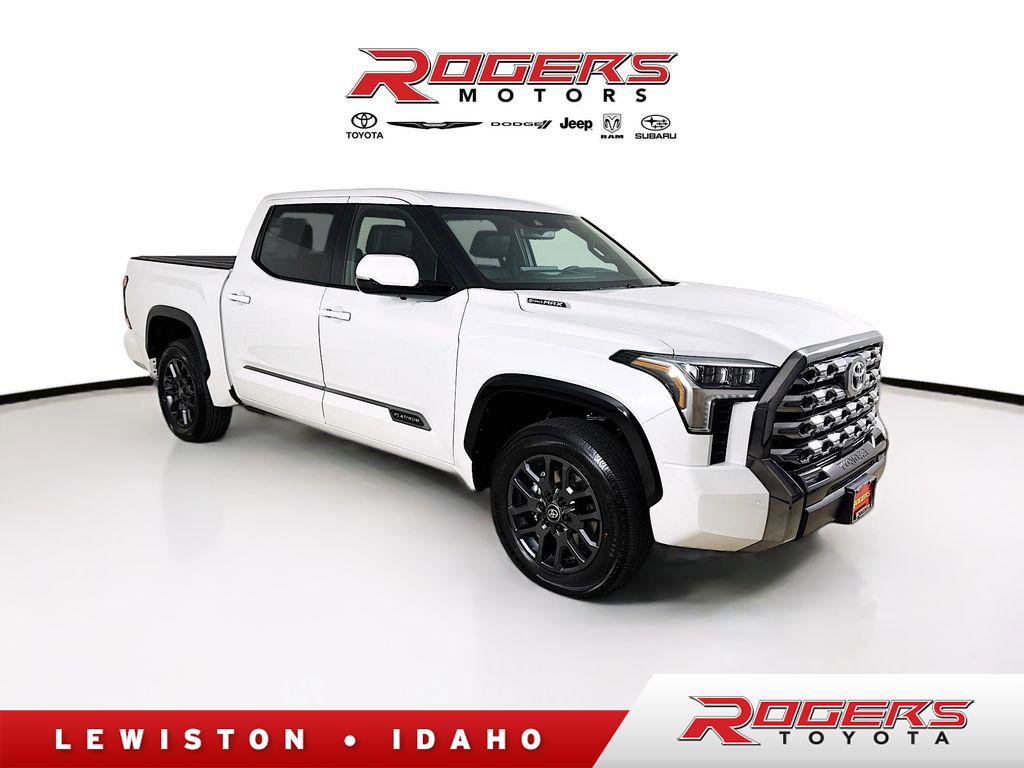 New 2026 Toyota Tundra Platinum video 1
