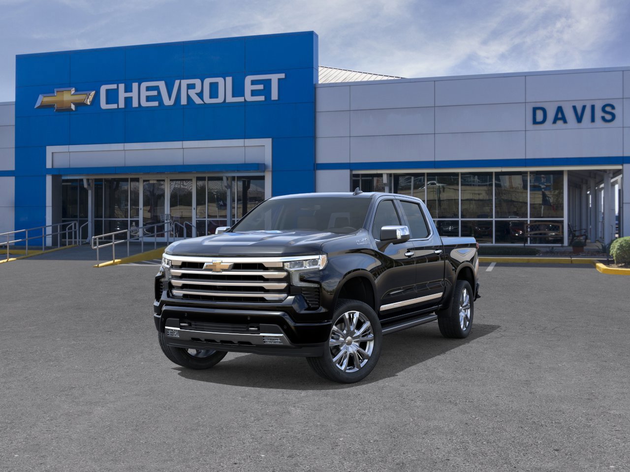 New 2025 Chevrolet Silverado 1500 High Country AWD/4WD image 8