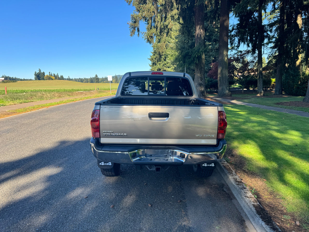 Used 2005 Toyota Tacoma 4x4 Double Cab image 4