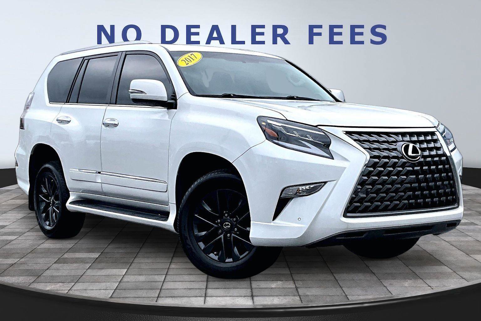 Used 2017 Lexus GX 460 w/ Navigation Package AWD/4WD image 3