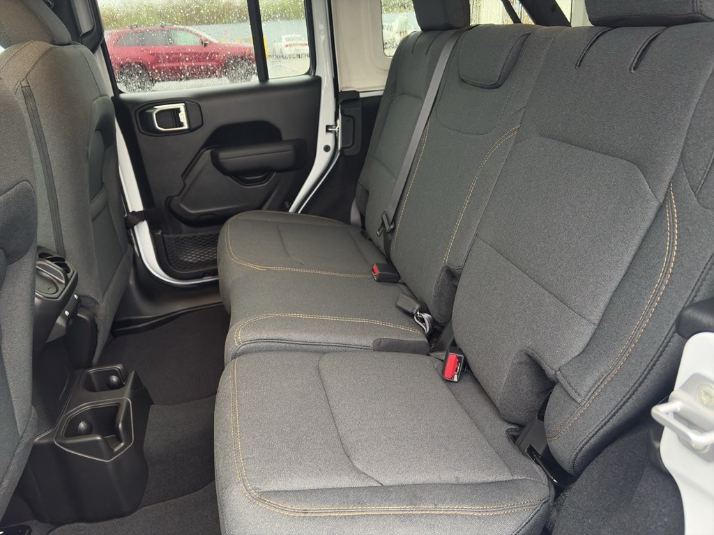 New 2026 Jeep Wrangler Unlimited Sport AWD/4WD image 17