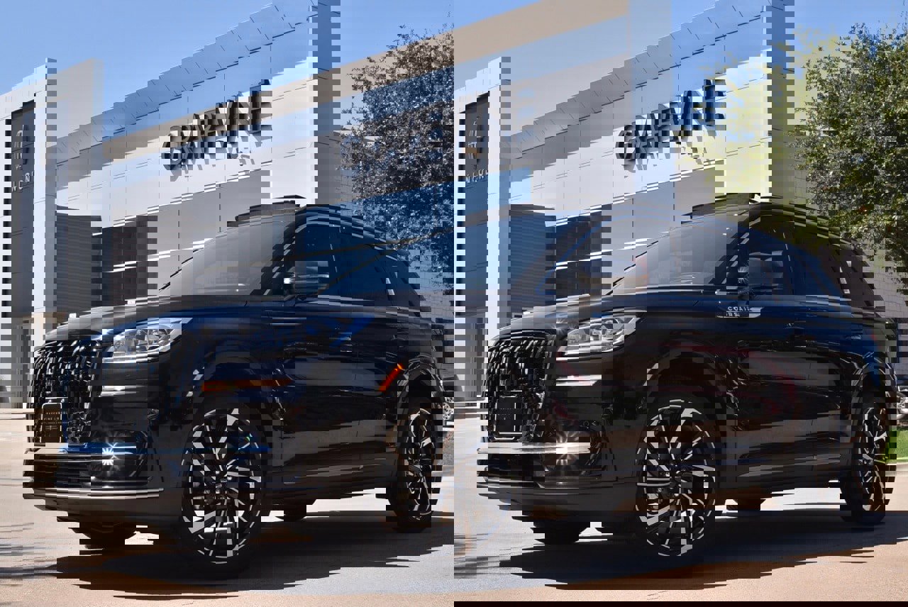 New 2025 Lincoln Corsair Reserve