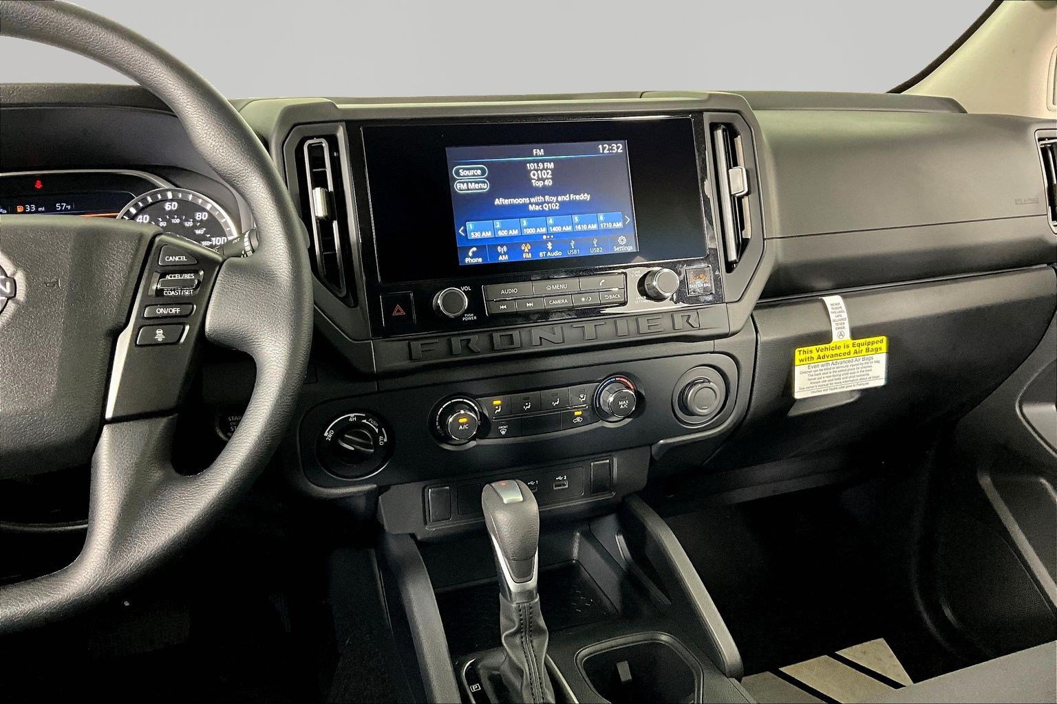 New 2026 Nissan Frontier S w/ S Utility Package AWD/4WD image 11