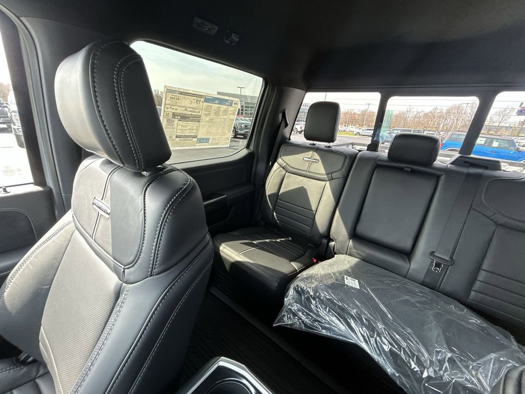 New 2026 Ford F150 Platinum w/ Equipment Group 700A Standard image 14