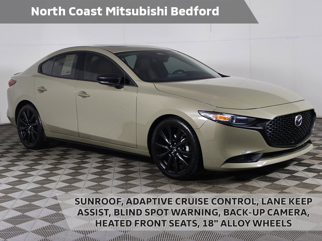 Used 2024 MAZDA MAZDA3 s image 1