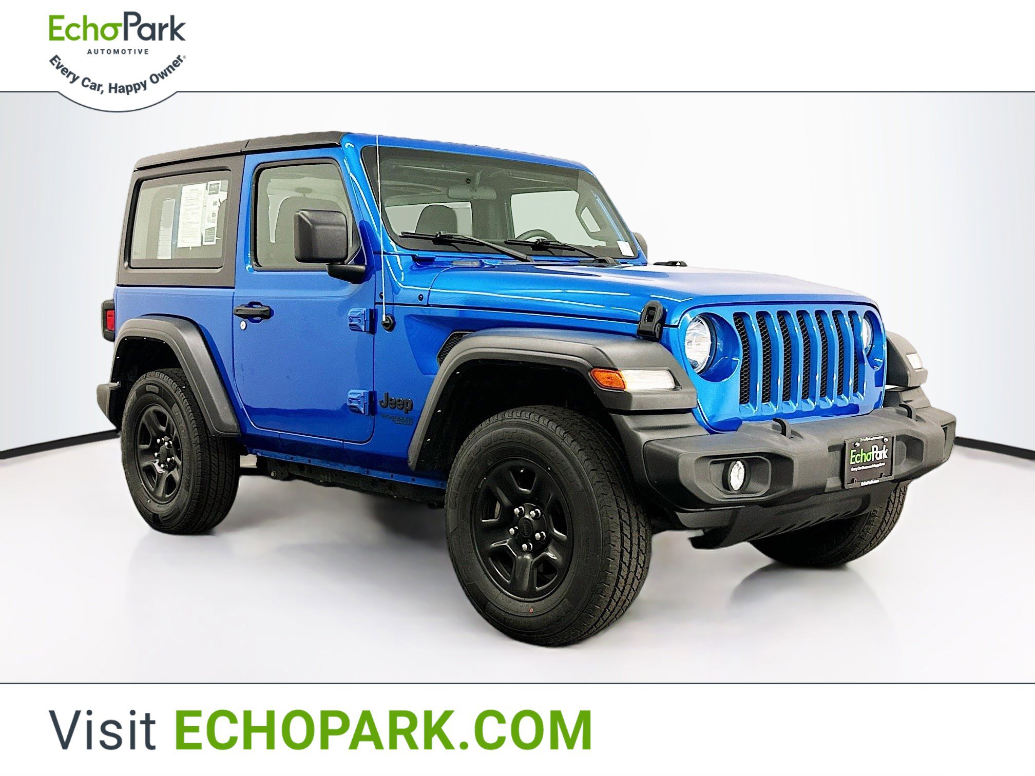 Used 2021 Jeep Wrangler Sport