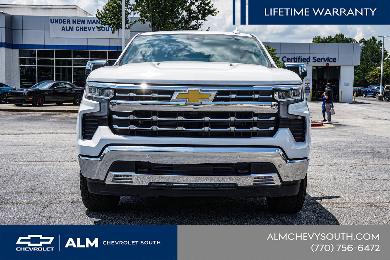 New 2025 Chevrolet Silverado 1500 LTZ AWD/4WD image 11