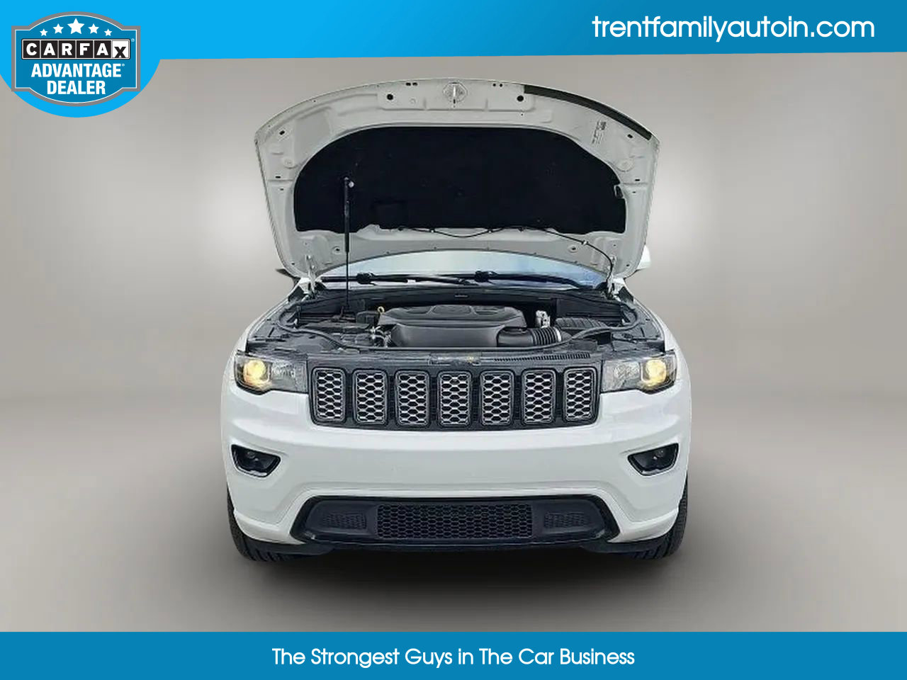 Used 2021 Jeep Grand Cherokee Laredo X image 9
