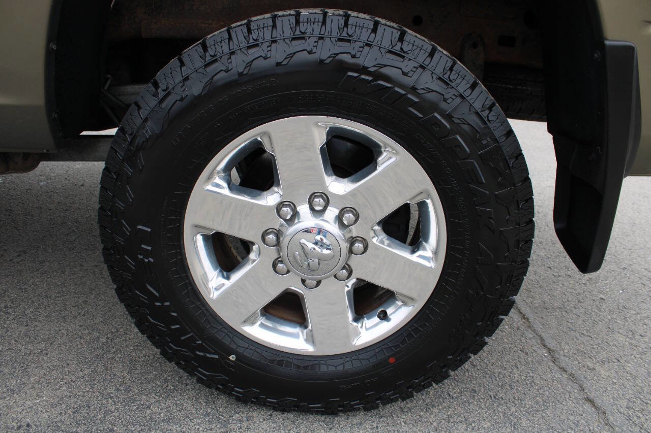 Used 2014 RAM 2500 SLT w/ HD Snow Plow Prep Group image 17