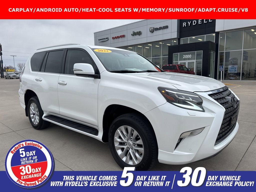 Used 2022 Lexus GX 460 Premium w/ Premium Package