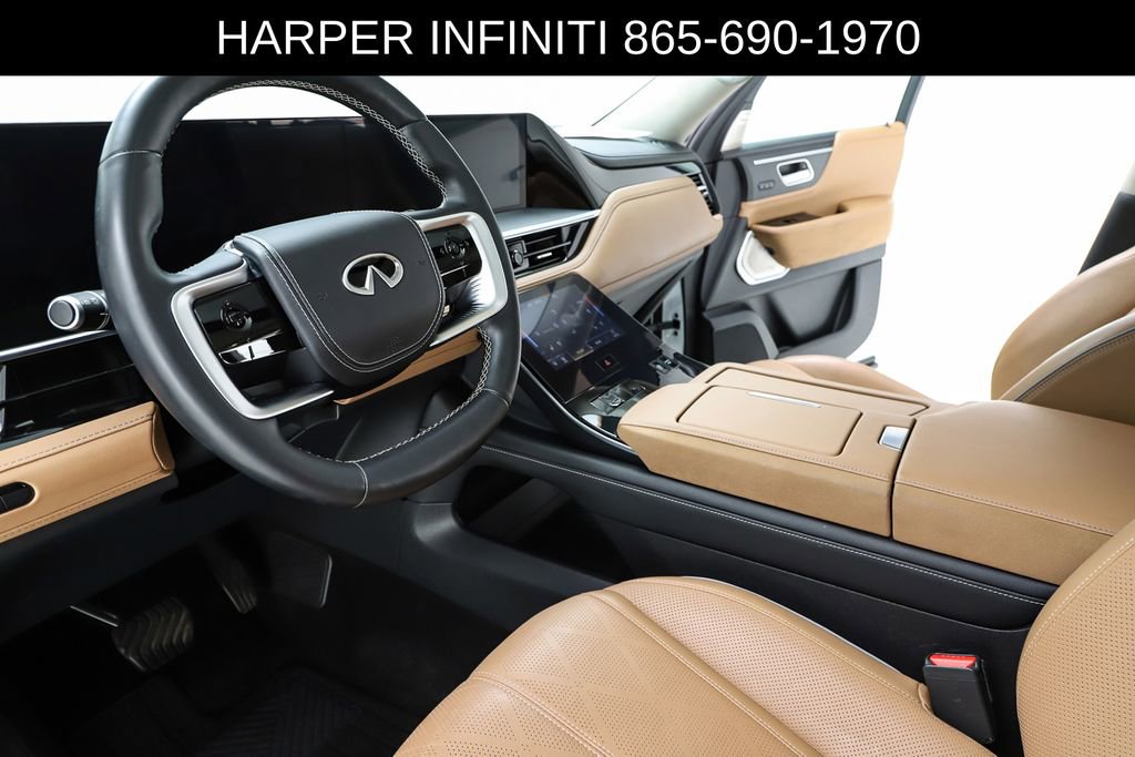 Used 2025 INFINITI QX80 Sensory AWD/4WD image 60